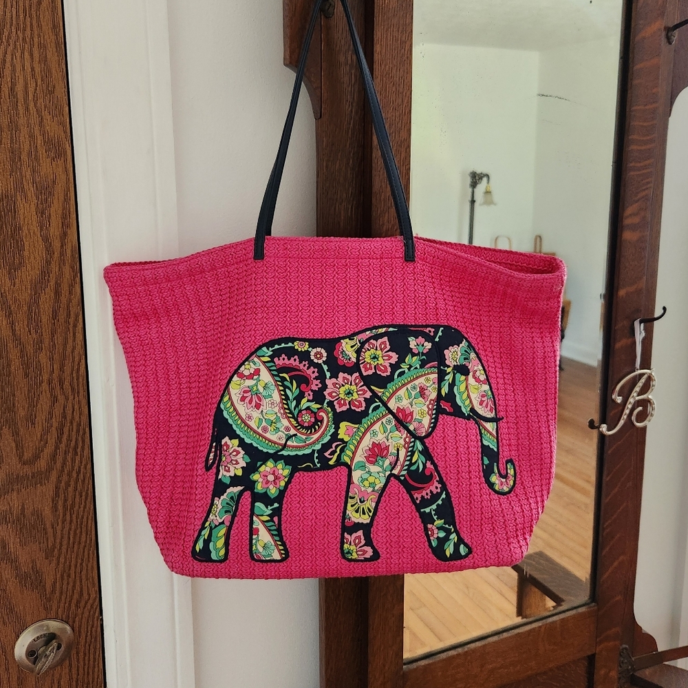 Vera Bradley Elephant Bag